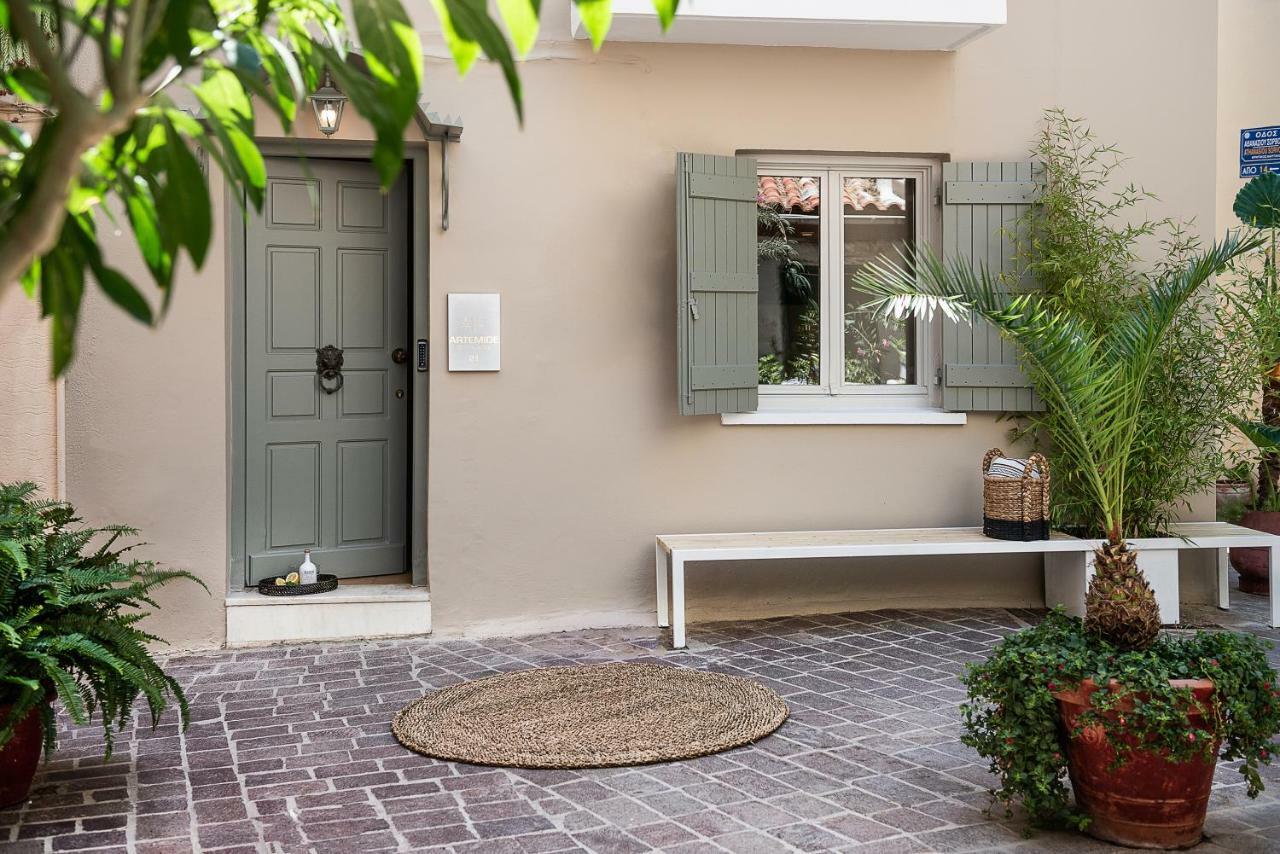Artemide City Places- Petite Apartments Chania  Bagian luar foto